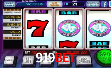 Descubra o Mundo do Cassino Online com 919bet