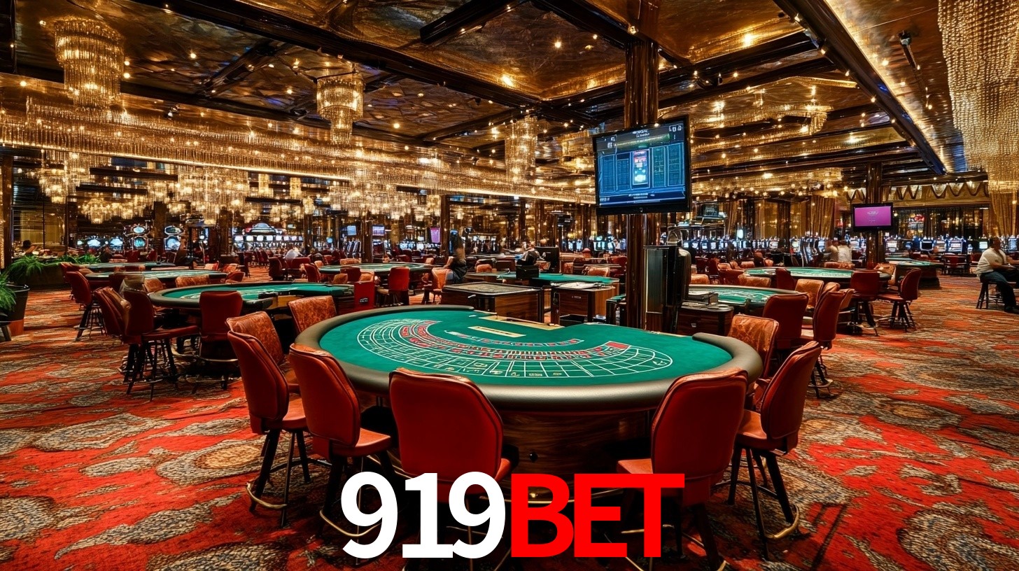Sinta a adrenalina dos jogos de cassino com 919bet