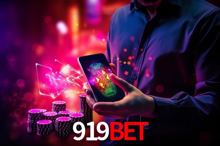 Interface do App 919bet